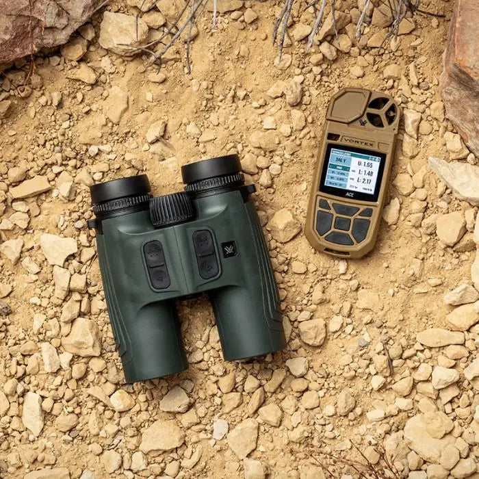 Vortex Talon HD 10K 12x50 LRF afstandsmåler med GeoBallistic