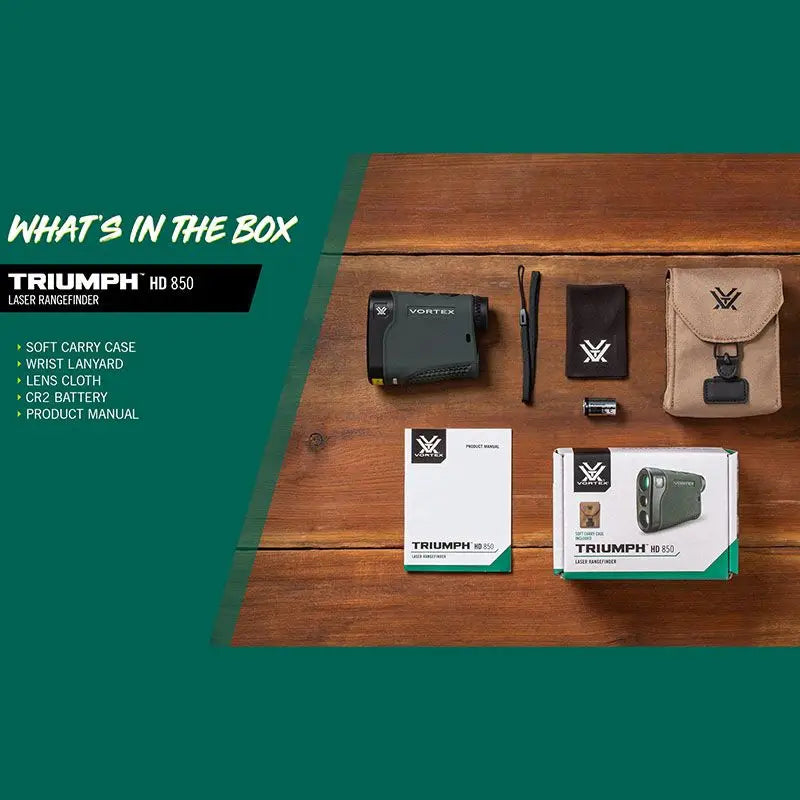 Vortex Triumph HD 850 afstandsmåler