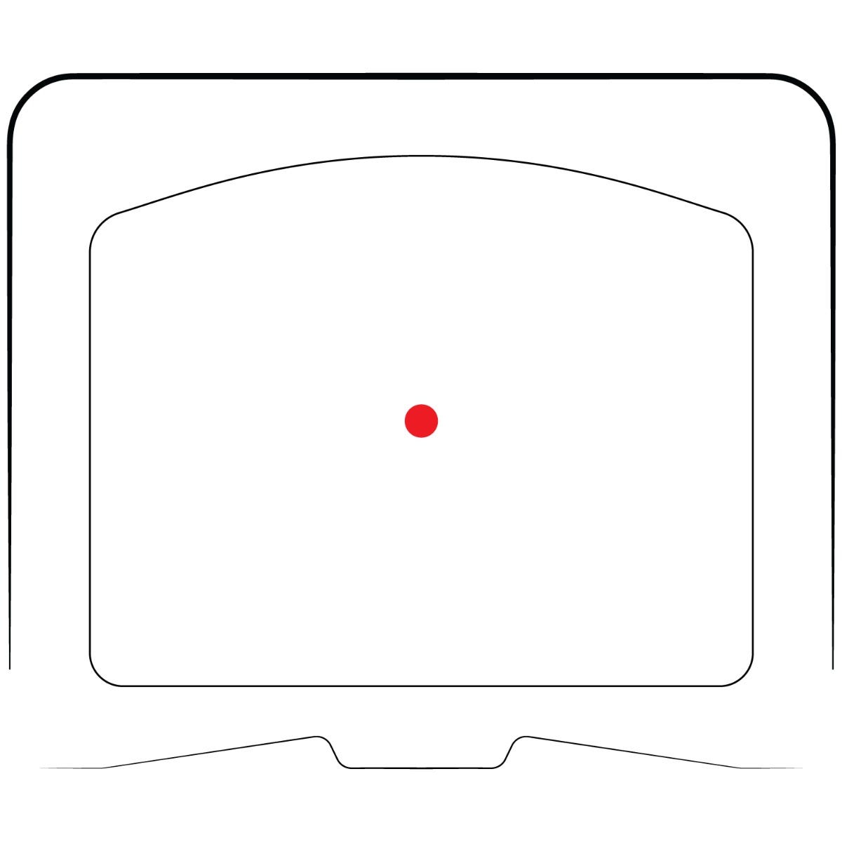Defender-CCW Red Dot - (6 MOA) - Vortex