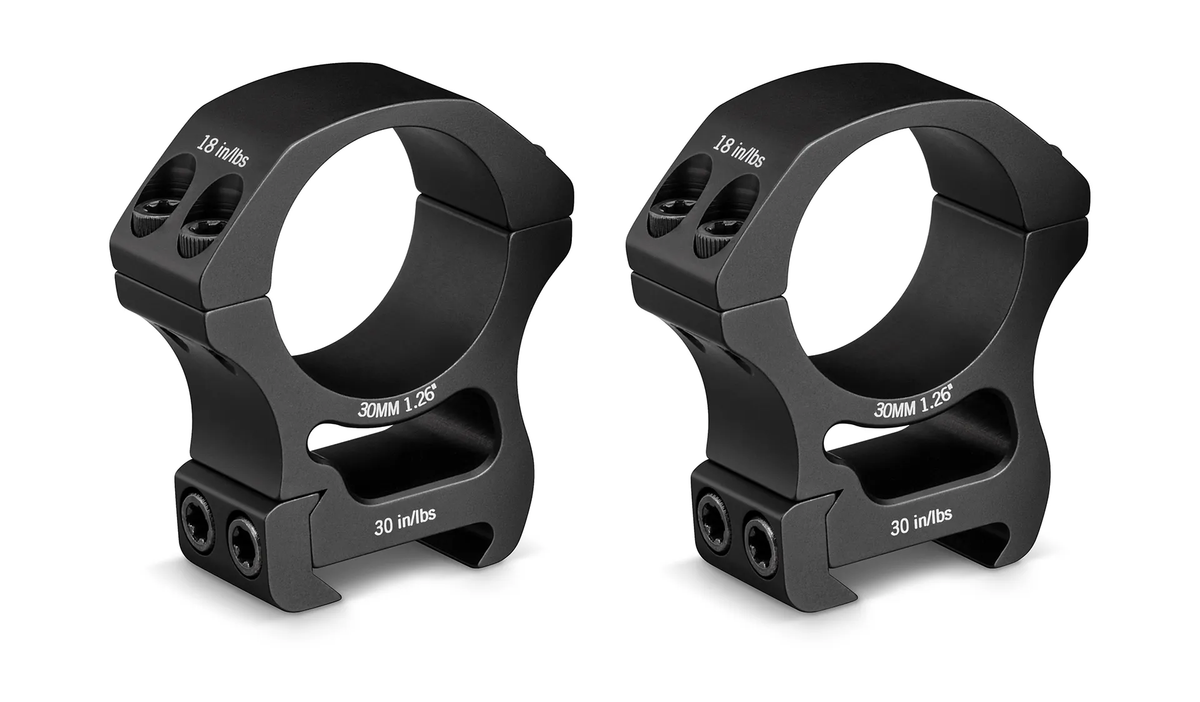Pro ringe Ø30mm - høj, 32mm (sæt med 2 stk.) - Vortex