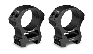 Pro ringe Ø30mm - lav, 22.86mm (sæt med 2 stk.)  - Vortex