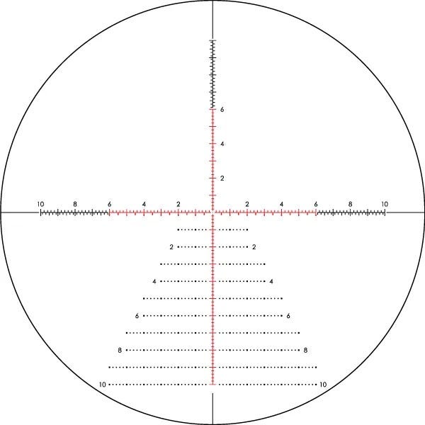 Razor HD 6-36x56 Gen III m/EBR-7D - (MRAD) - Vortex