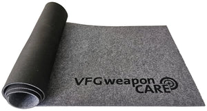 VFG renseunderlag i filt 1000mm x 300 x 6 (for geværer)