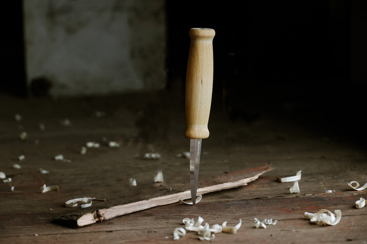 Woodcarving 105 (LC) Natural - Morakniv