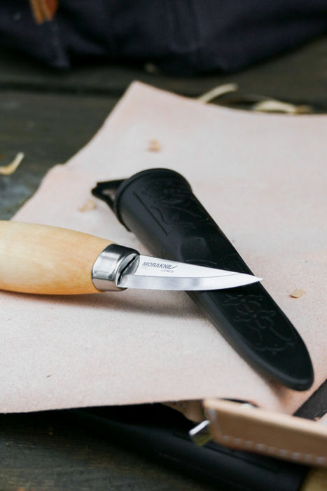 Woodcarving 120 (C) Natural 10 stk. bulk - Morakniv