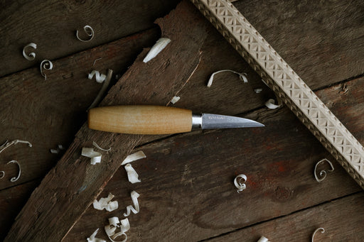 Woodcarving 122 (LC) Natural - Morakniv