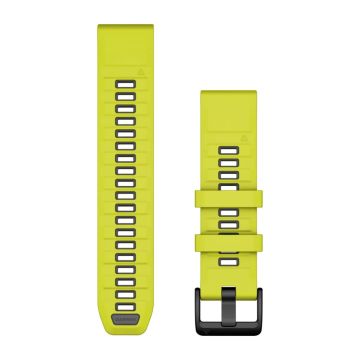 UltraFit nylonremme (22 mm), Amp Yellow 3