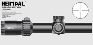 Heimdal XO+1-10×24 - Jagtbutikken