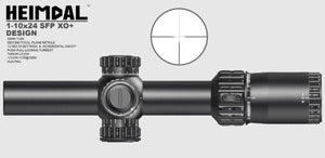 Heimdal XO+1-10×24 - Jagtbutikken