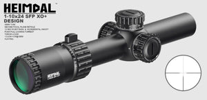 Heimdal XO+1-10×24 - Jagtbutikken