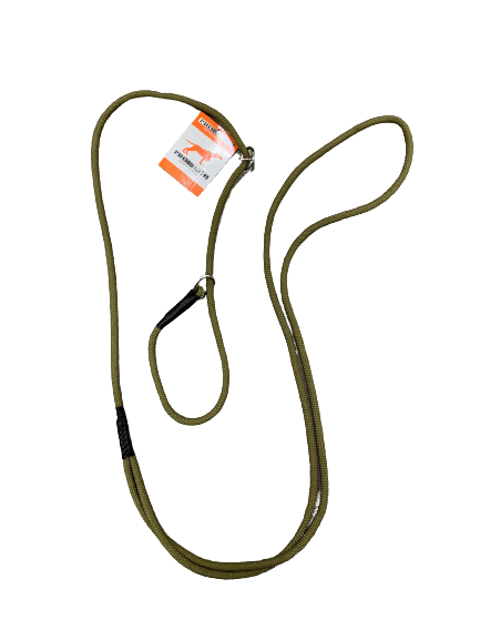 Hundesnor/retrieverline med skulderloop - Grøn - Jagtbutikken