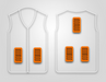 Elektrisk varme vest - Jagtbutikken
