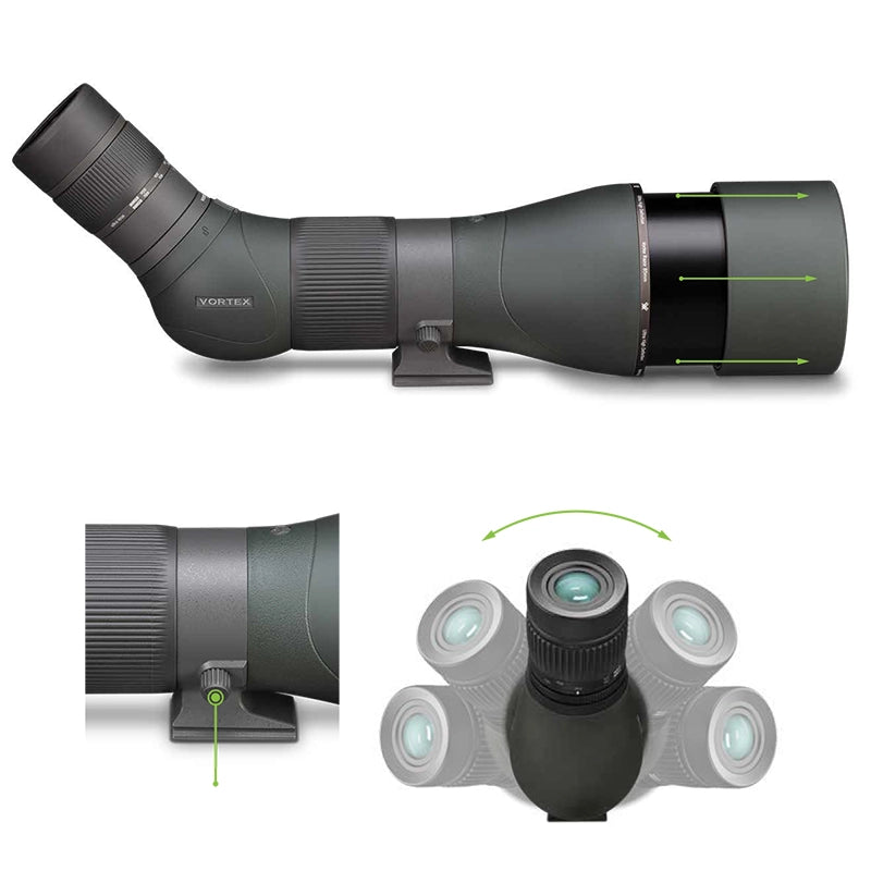 Razor HD II - 27-60x85WA - Vortex