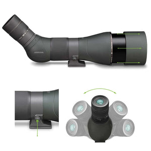 Razor HD II - 27-60x85WA - Vortex