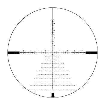 Diamond tactical 6-24x50 FFP m/EBR-2C (MRAD) - Vortex
