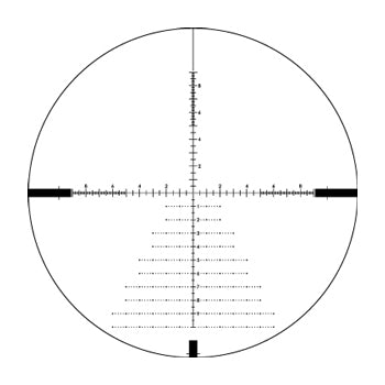 Diamond tactical - 4-16x44 FFP m/EBR-2C (MRAD) - Vortex