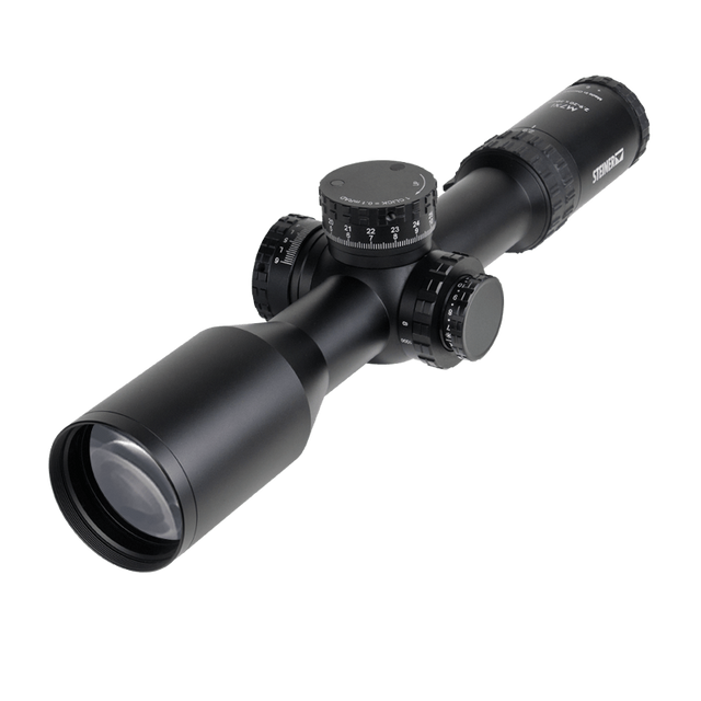 Steiner M7Xi 2,9-20x50 G2B Mil Dot, sort - Jagtbutikken