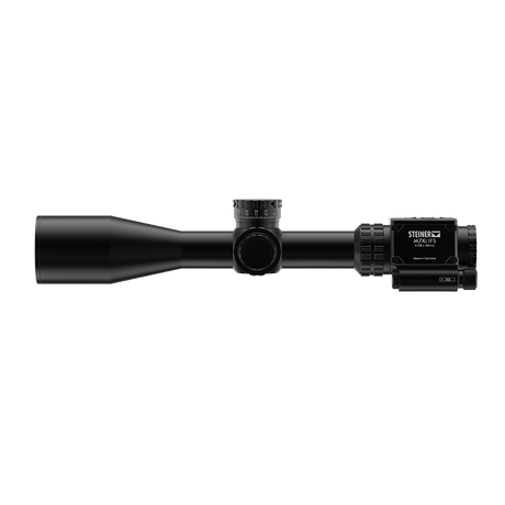 Steiner M7Xi 4-28x56 IFS MSR-2, ballistisk computer, sort - Jagtbutikken