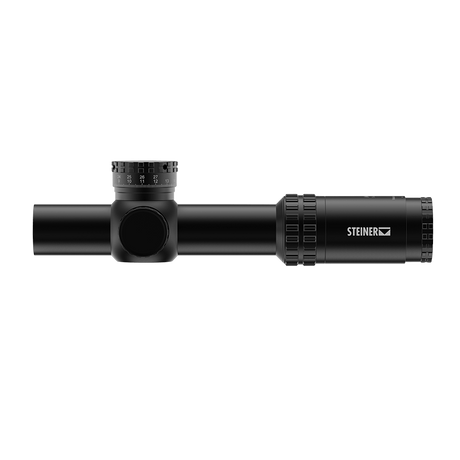 Steiner M8Xi 1-8x24 DMR8i, sort - Jagtbutikken