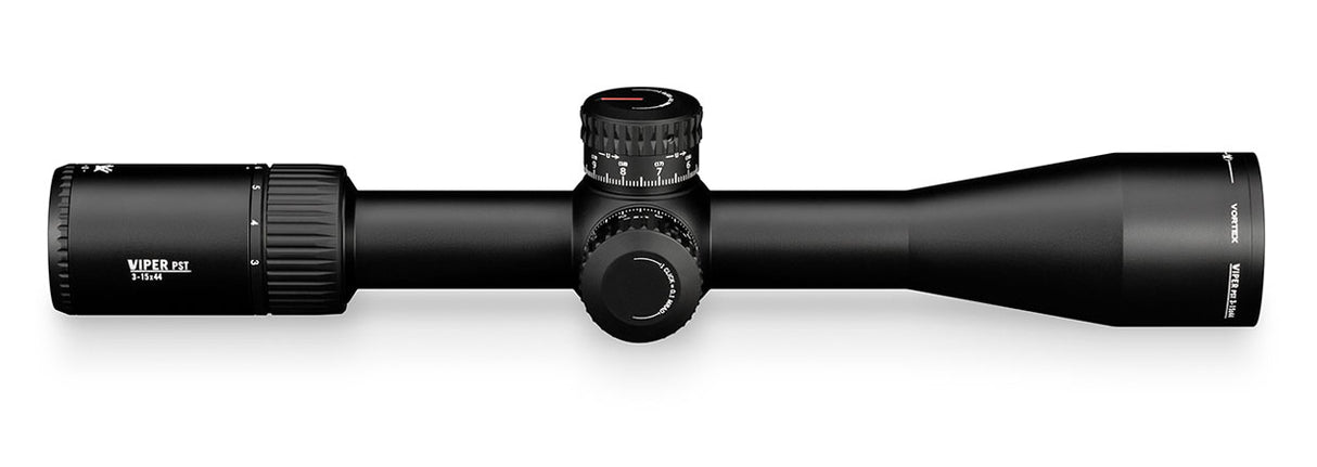 Viper PST II 5-25x50 SFP m/EBR-4 (MOA) - Vortex