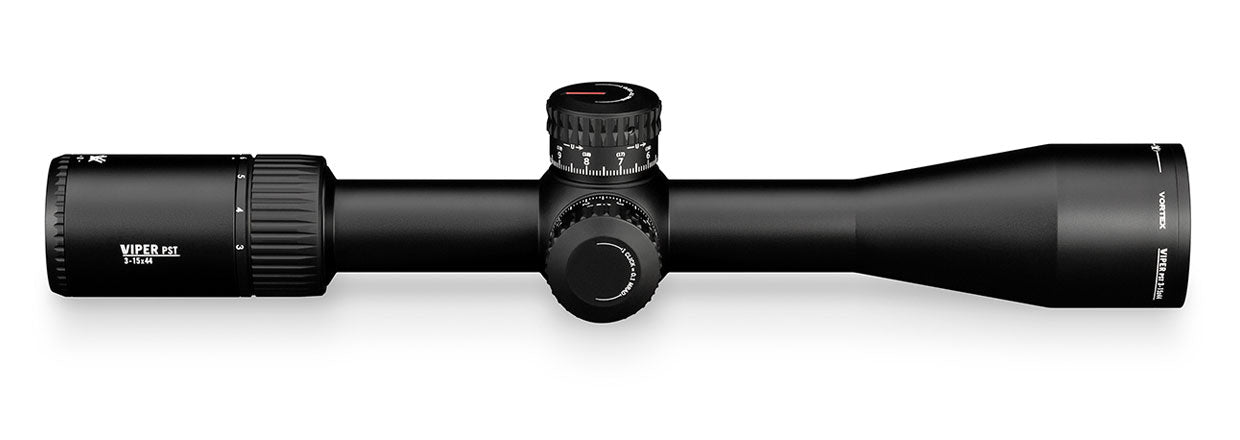 Viper PST II 5-25x50 SFP m/EBR-4 (MOA) - Vortex