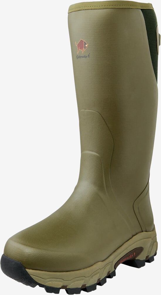 Gateway1 Pro Shooter 18 7mm side-zip - olive