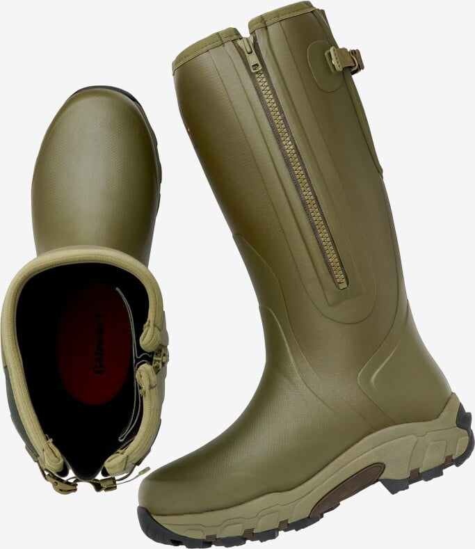Gateway1 Pro Shooter 18 7mm side-zip - olive