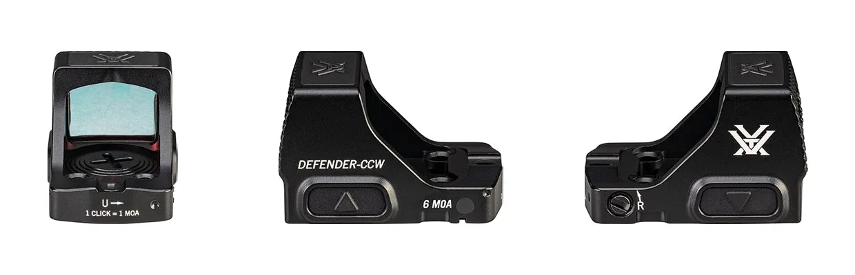 Defender-CCW Red Dot (3 MOA) - Vortex