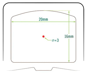 Defender-CCW Red Dot - (3 MOA) - Vortex
