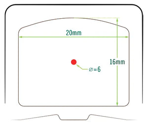 Defender-CCW Red Dot - (6 MOA) - Vortex