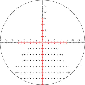 Razor HD - 4.5-22x50FFP m/XLR-2 (MOA) - Vortex