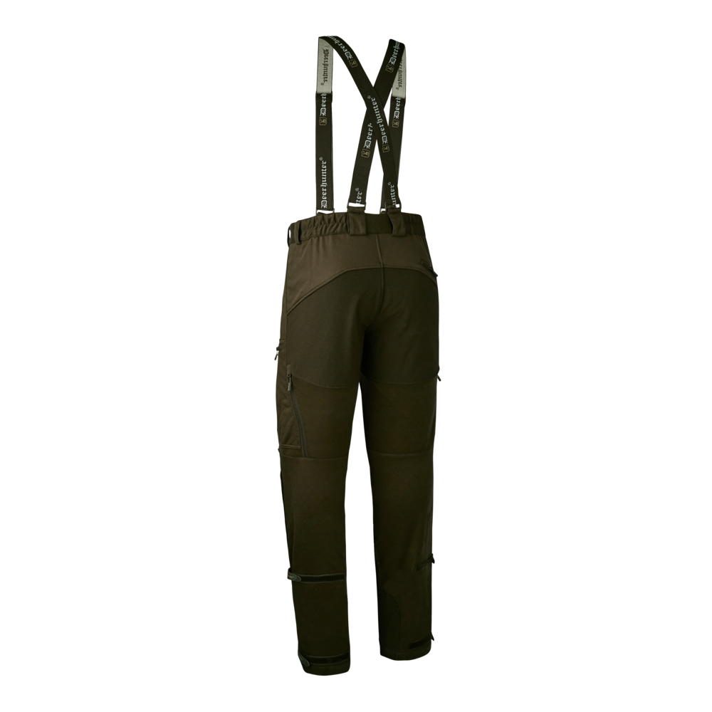 Excape Softshell Bukser Art Green - Deerhunter - Jagtbutikken