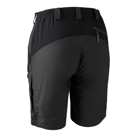 Lady Ann Shorts Black - Deerhunter - Jagtbutikken
