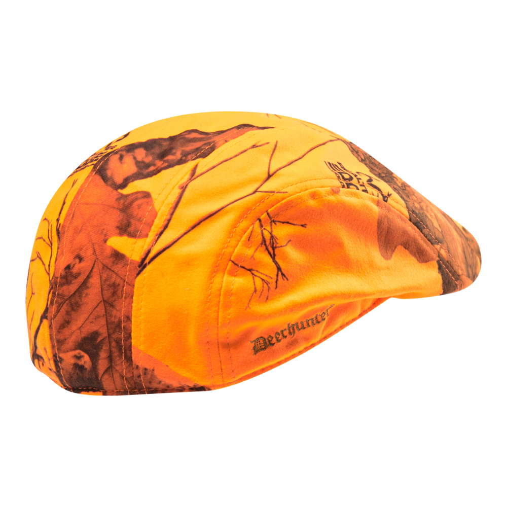 Flatcap Orange - Deerhunter - Jagtbutikken