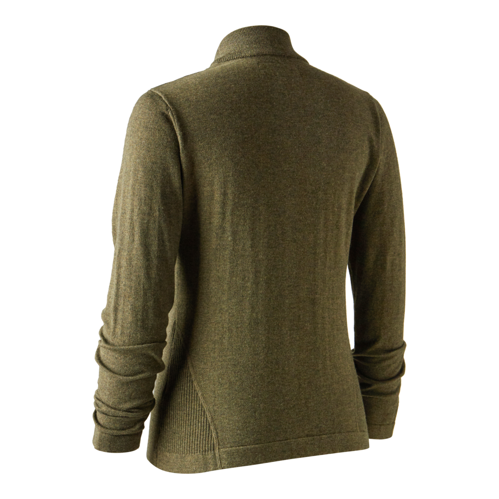 Lady Darlington Strikcardigan - Cypress - Deerhunter