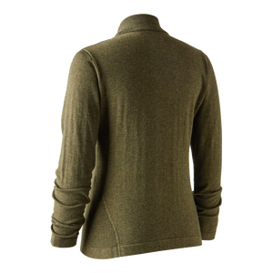 Lady Darlington Strikcardigan - Cypress - Deerhunter