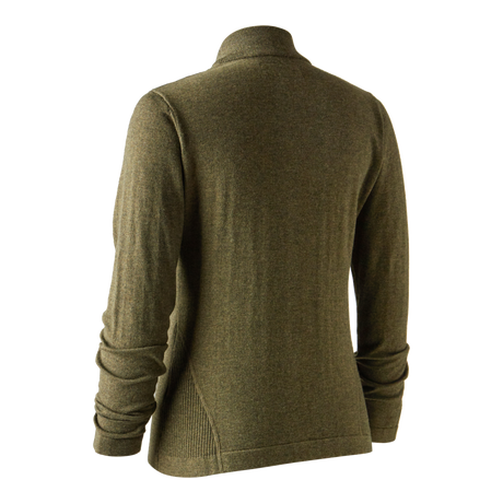 Lady Darlington Strikcardigan - Cypress - Deerhunter
