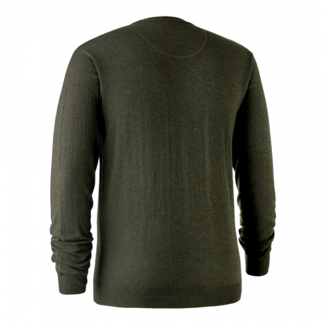 Kingston Strik med rund hals - Green - Deerhunter