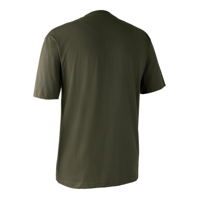 T-shirt med Skjold - Deerhunter