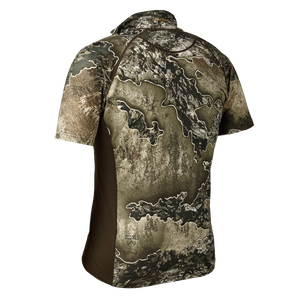 Excape Insulated T-shirt med lynlås i halsen - Excape - Deerhunter