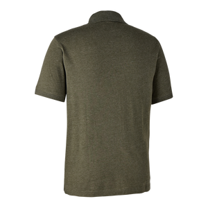 Gunnar Poloshirt - Green - Deerhunter