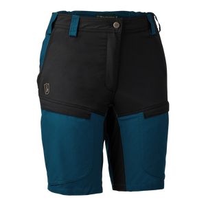 Lady Ann Shorts Blue - Deerhunter - Jagtbutikken