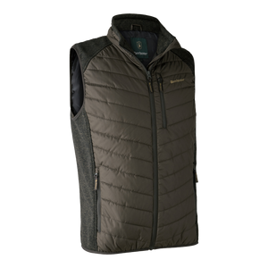 Moor Vatteret Vest med strik Green - Deerhunter - Jagtbutikken