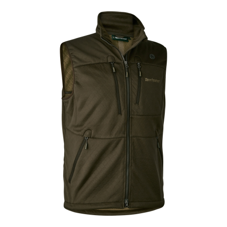 Excape Softshell Vest Green - Deerhunter - Jagtbutikken