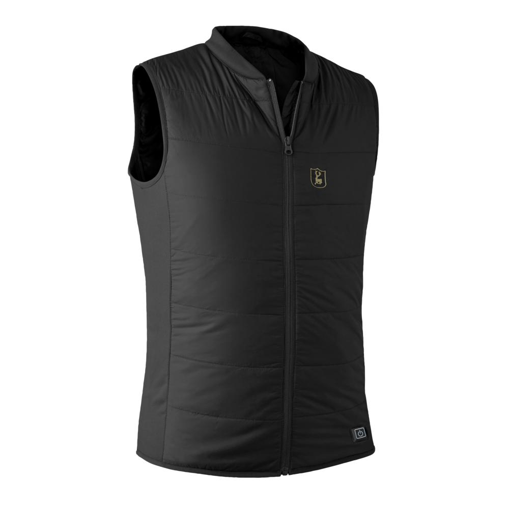 Heat Indervest Black - Deerhunter - Jagtbutikken
