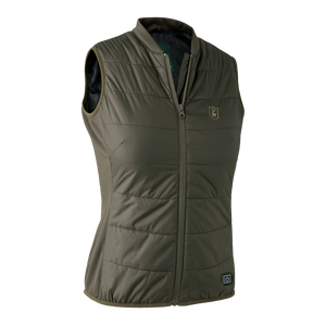 Lady Heat Indervest Green - Deerhunter - Jagtbutikken