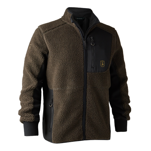 Rogaland Fiberpels Jakke Brown - Deerhunter - Jagtbutikken