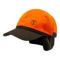 Game Sikkerhedskasket - Green/Orange - Deerhunter
