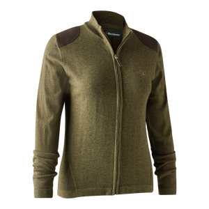 Lady Darlington Strikcardigan - Cypress - Deerhunter