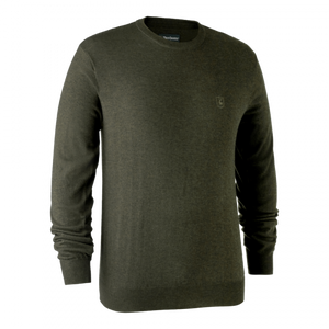 Kingston Strik med rund hals - Green - Deerhunter